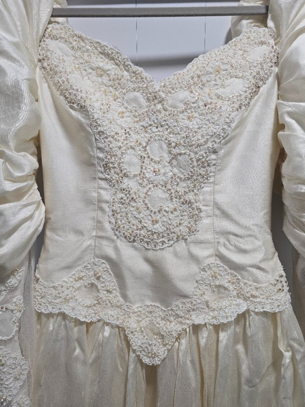 Vintage Custom Wedding Dress Circa 1992
